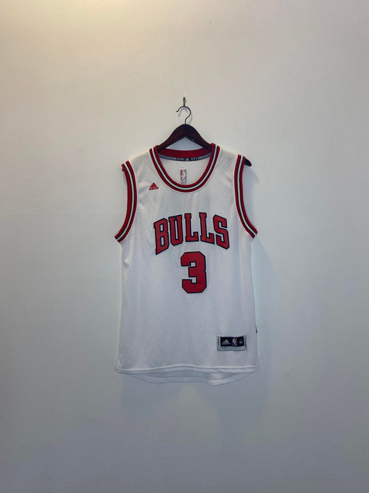 Adidas NBA Chicago Bulls Dwyane Wade Basketball Jersey