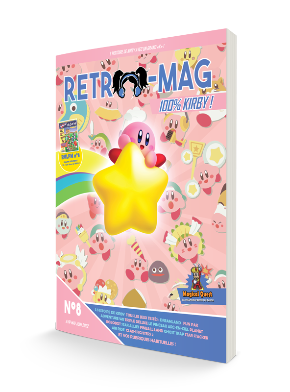 100% Kirby Retro-Mag n°8 – Écureuil-Noir