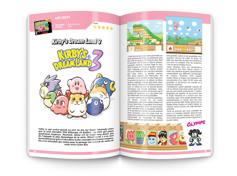 100% Kirby Retro-Mag n°8
