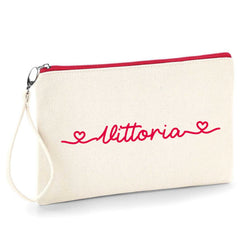 Pochette personalizzabile idea regalo – Be Brave Boutique