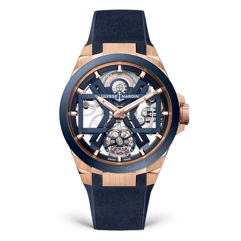 ULYSSE NARDIN BLAST TOURBILLON WATCH