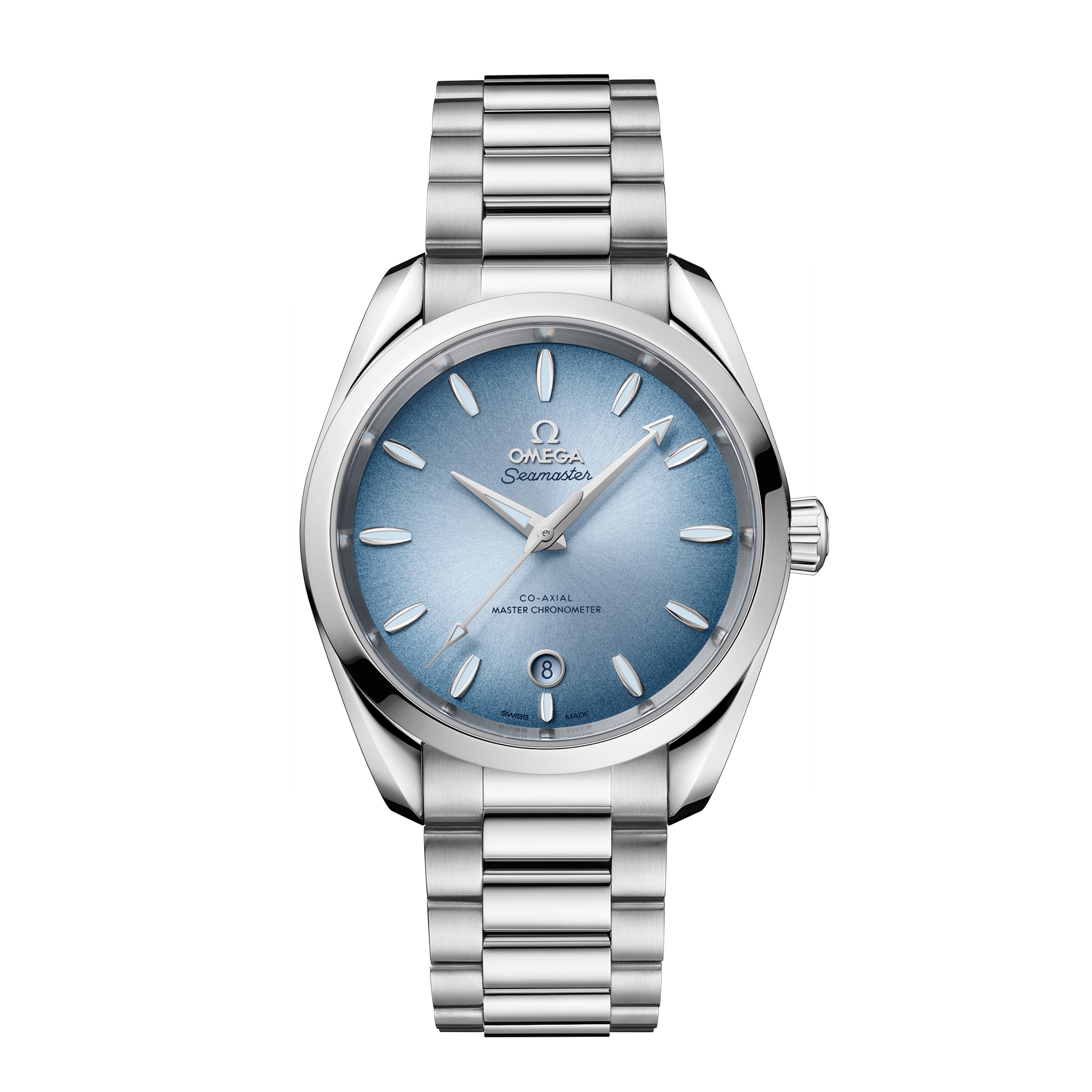 Omega Seamaster Aqua Terra 150m Watch, 41mm Summer Blue Dial, 22012412