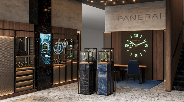 Panerai Chicago Interior