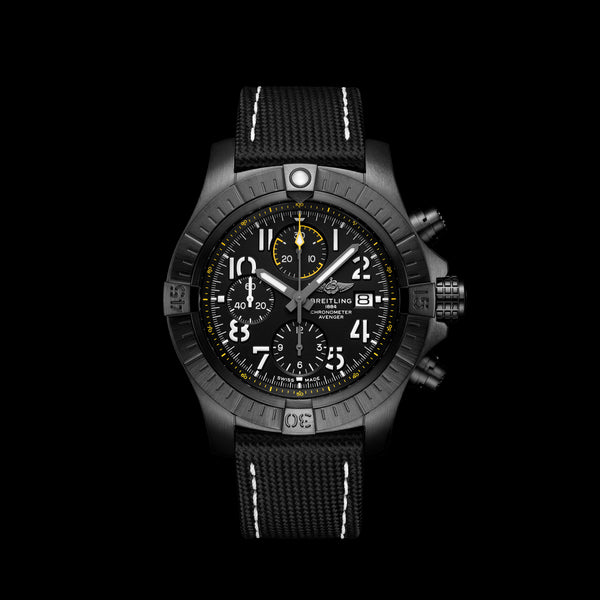 Breitling Emergency Watch, 51mm Black Dial, E76325221B1S1