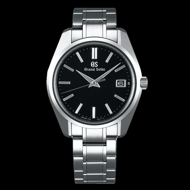 Grand Seiko Heritage Watch, 40mm Black Dial, SBGV207 – Burdeen's Jewelry