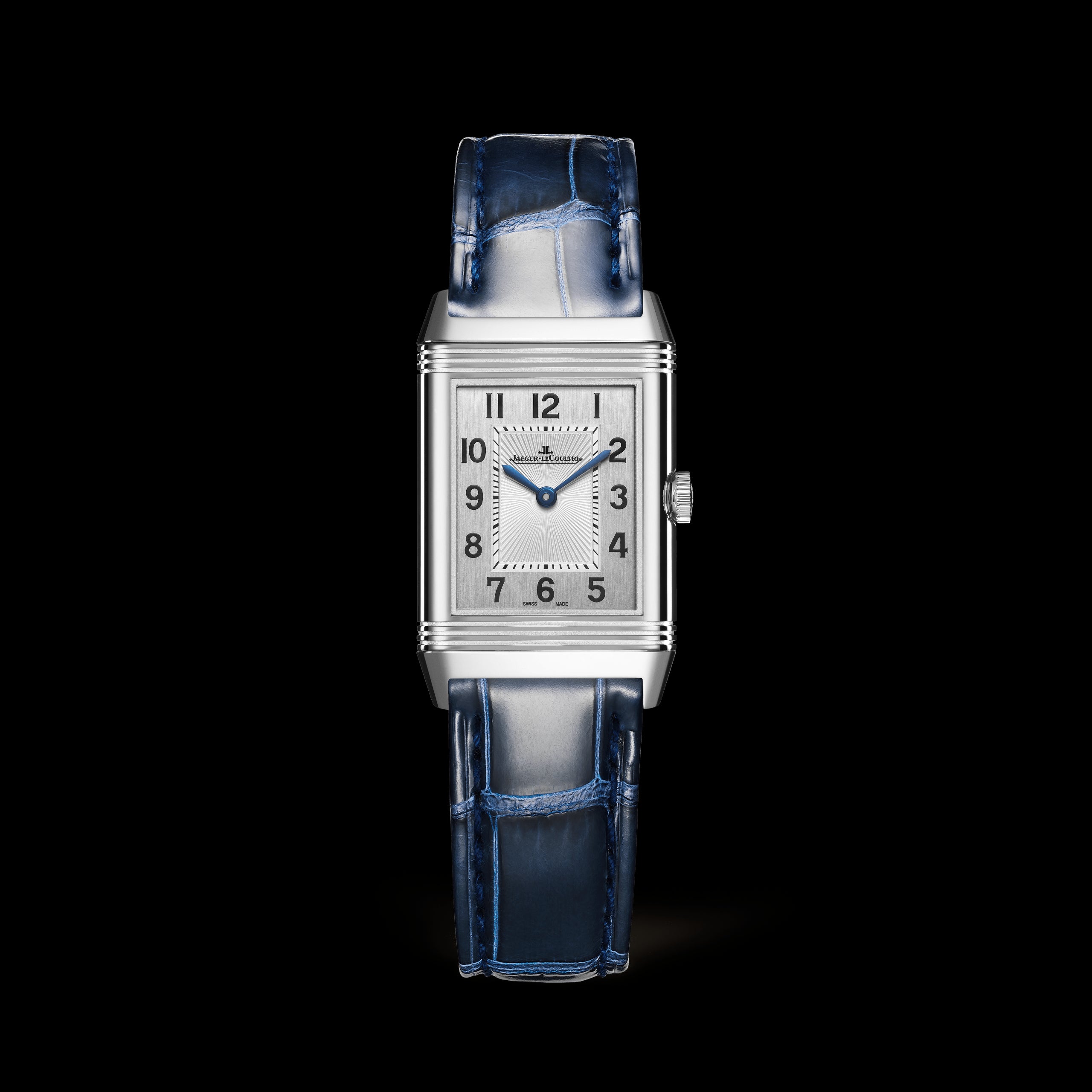 JAEGER-LECOULTRE Reverso Classic Large Small Seconds Los Angeles Hand-Wound  45.6mm Stainless Steel and Leather Watch, Ref. No. Q3858522 for Men | MR  PORTER