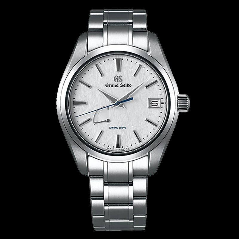 Grand Seiko Heritage Watch, 41mm White Dial, SBGA211 – Burdeen's Jewelry