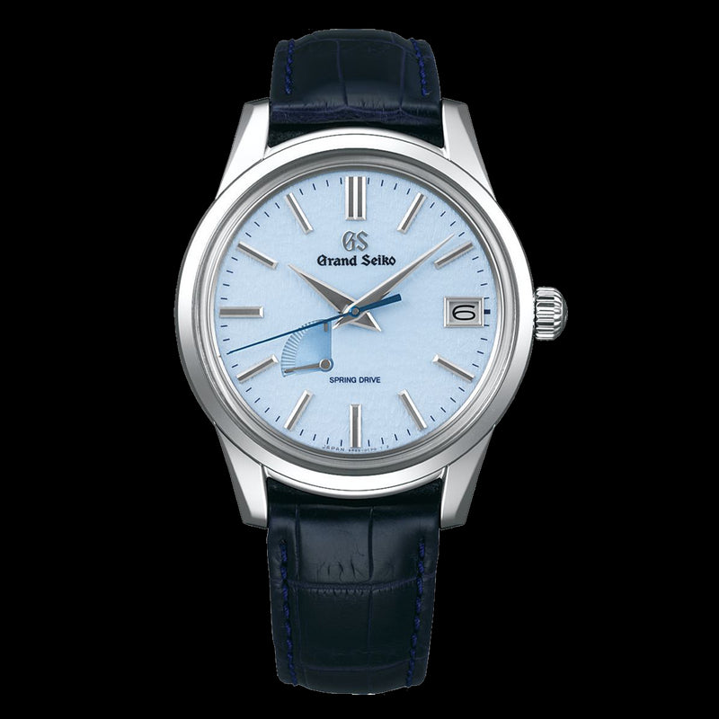 Grand Seiko Elegance Watch,  Blue Dial, SBGA407 – Burdeen's Jewelry