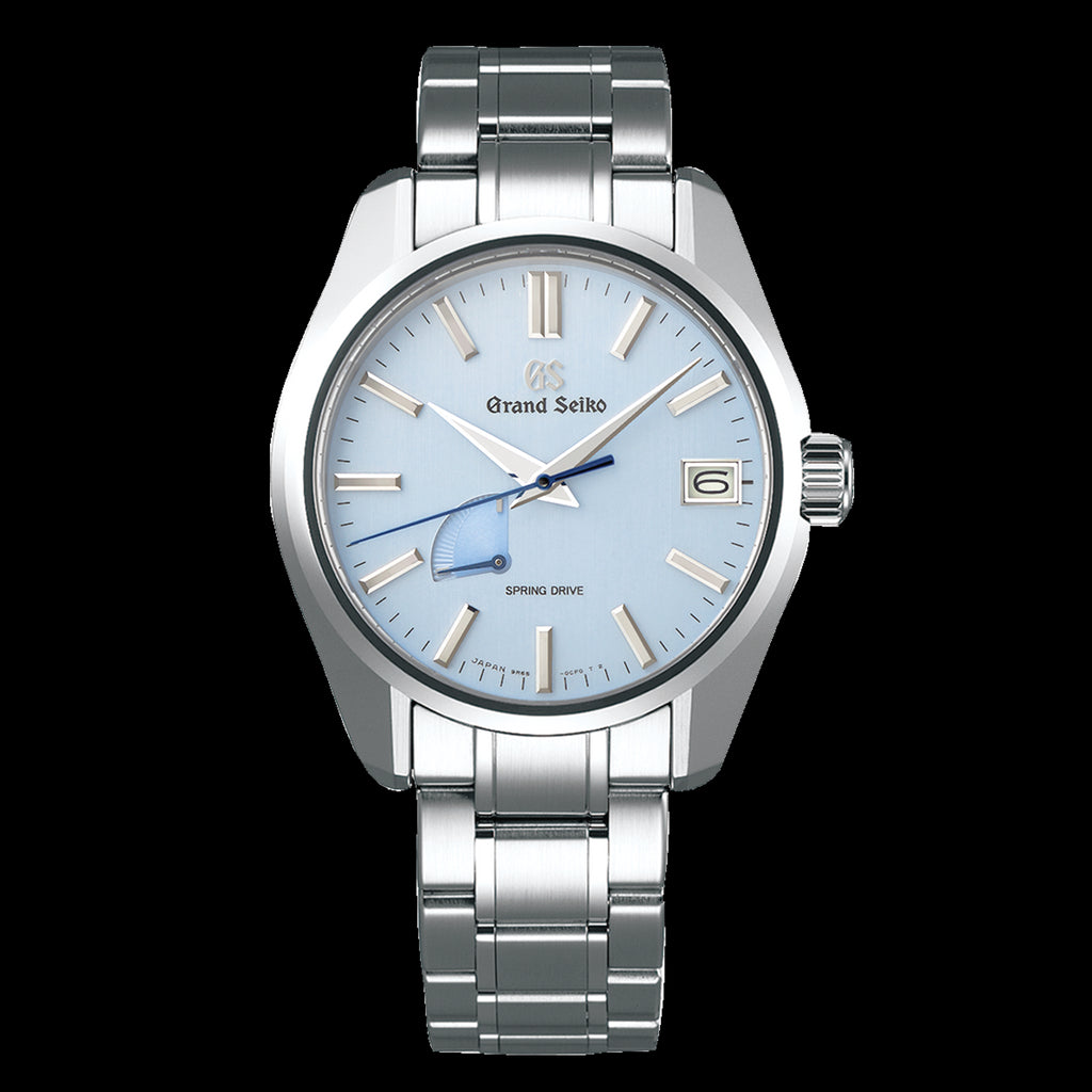 Grand Seiko Heritage Watch, 40mm Blue Dial, SBGA471 – Burdeen's Jewelry