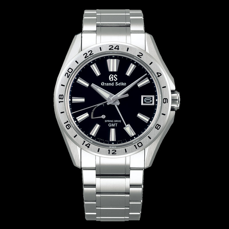 Grand Seiko Evolution 9 Watch, 41mm Black Dial, SBGE283 – Burdeen's Jewelry