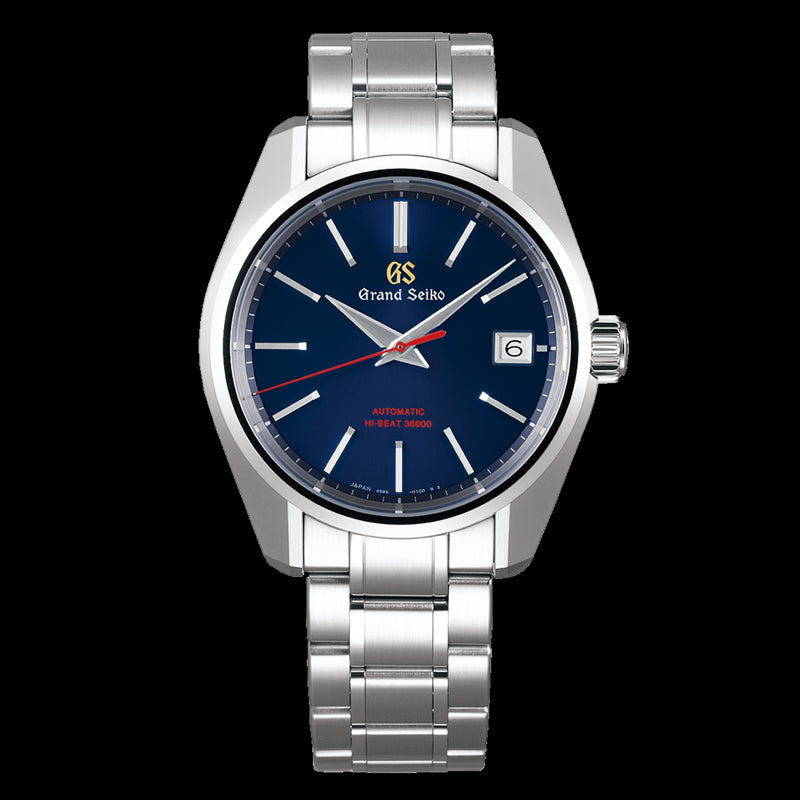 Grand Seiko Heritage Watch, 40mm Blue Dial, SBGH281 – Burdeen's Jewelry