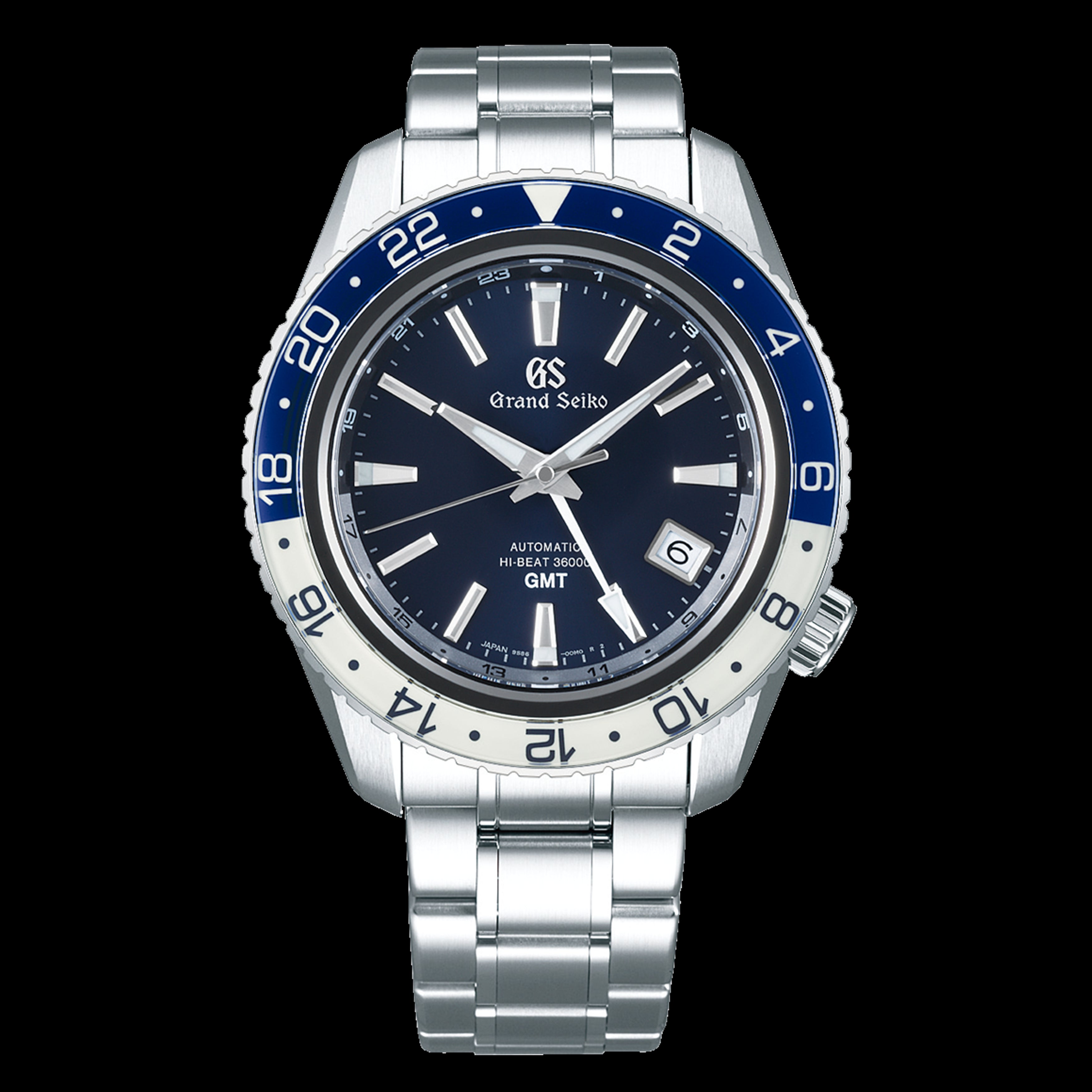 Grand Seiko Sport Watch,  Blue Dial, SBGJ237 – Burdeen's Jewelry