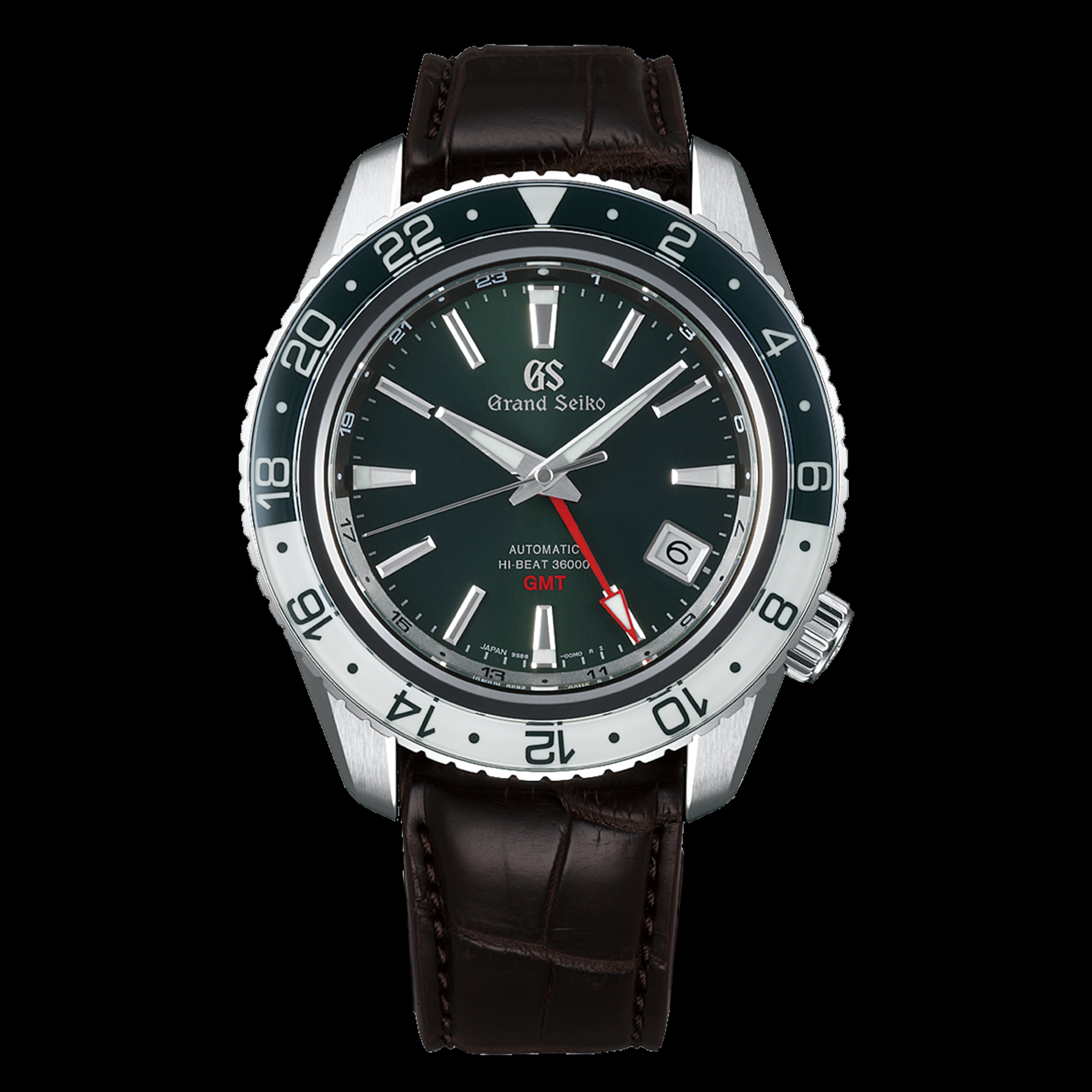 Grand Seiko Sport Watch,  Green Dial, SBGJ239 – Burdeen's Jewelry