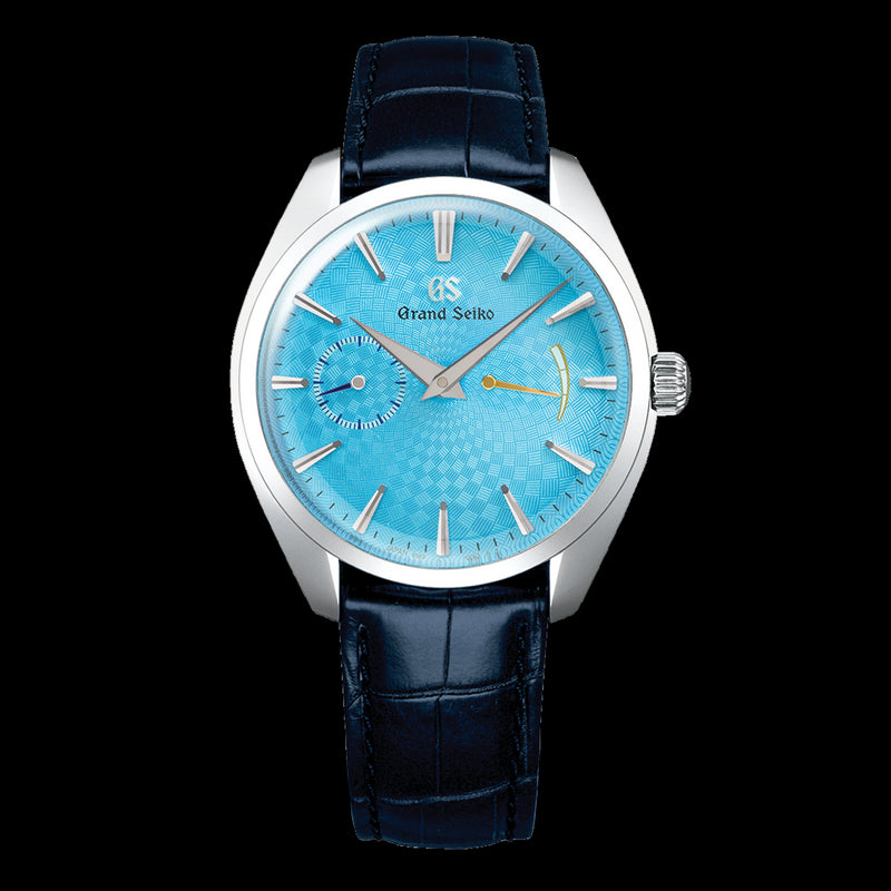 Grand Seiko Elegance Watch, 39mm Blue Dial, SBGK015 – Burdeen's Jewelry
