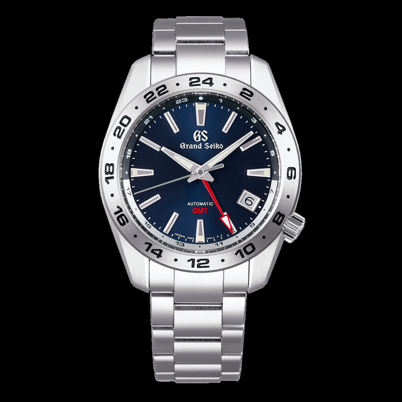 Grand Seiko Sport Watch, 39mm Blue Dial, SBGM245 – Burdeen's Jewelry