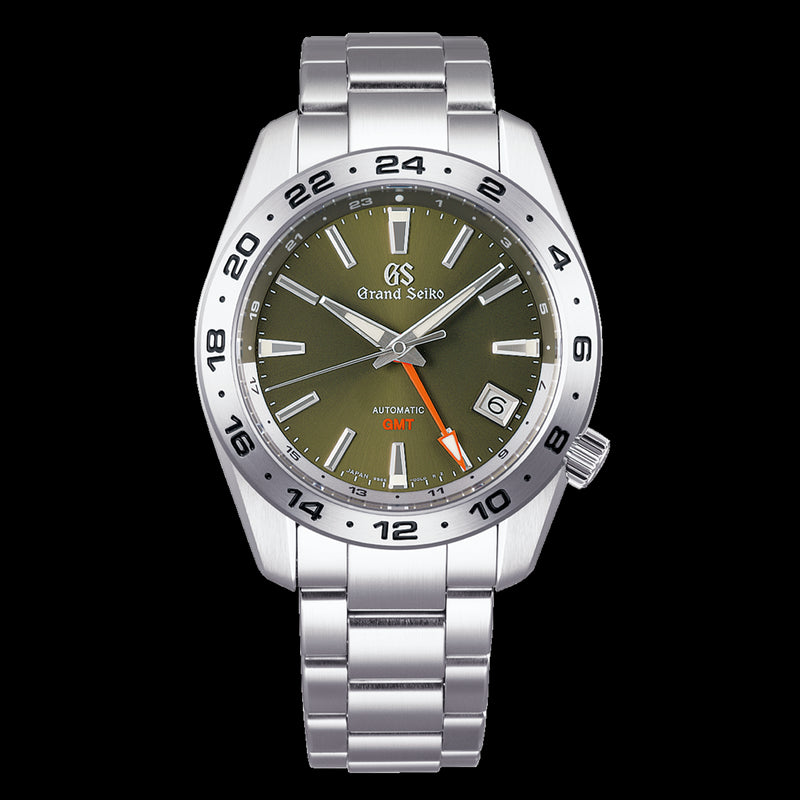 Grand Seiko Sport Watch,  Green Dial, SBGM247 – Burdeen's Jewelry