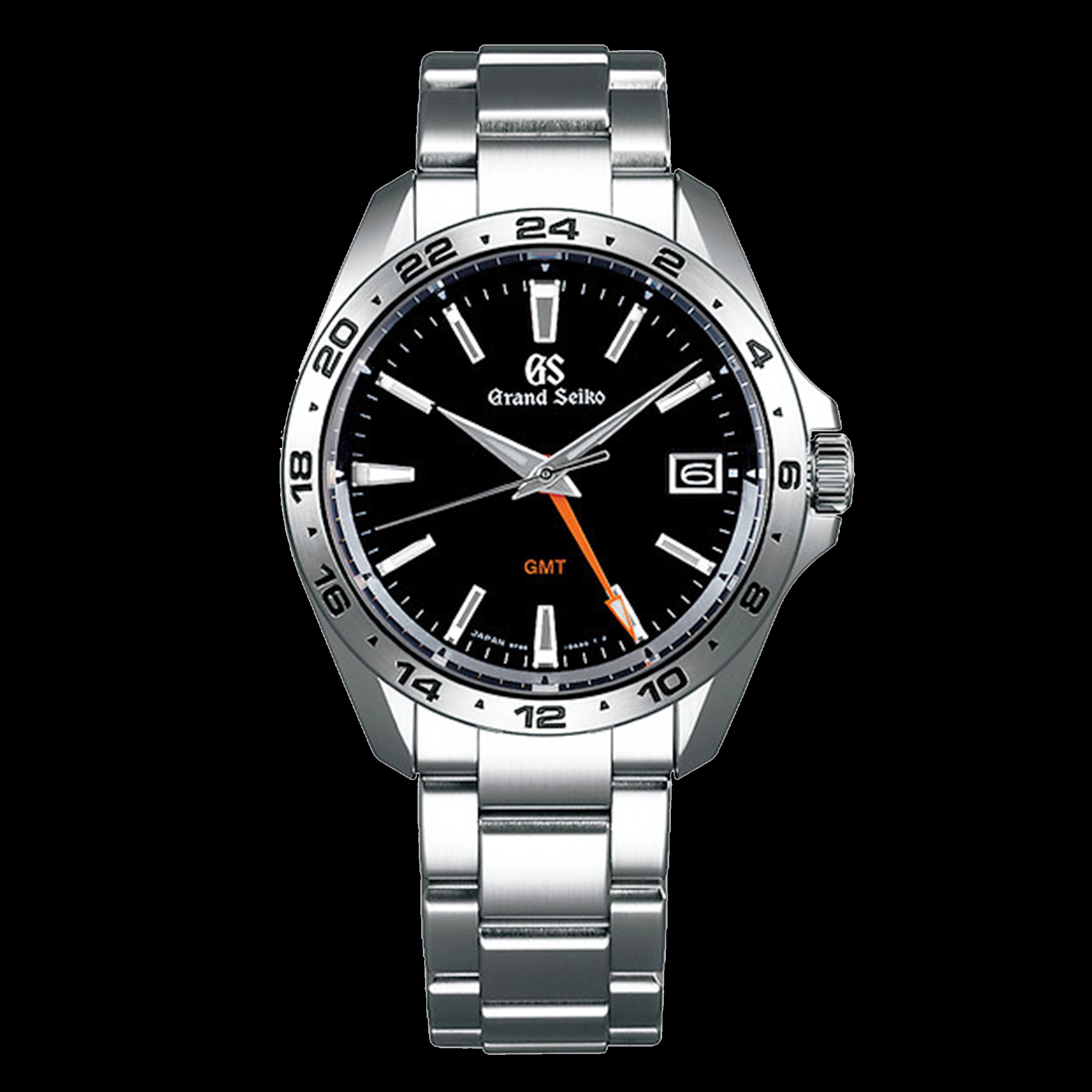 Grand Seiko Sport Watch,  Black Dial, SBGN003 – Burdeen's Jewelry