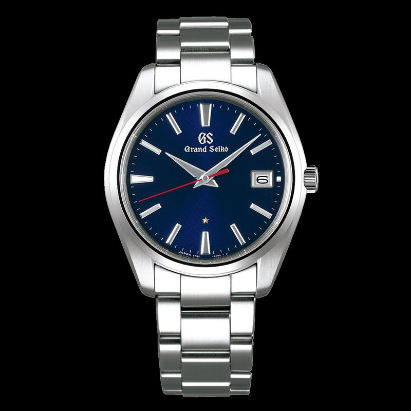 Grand Seiko Heritage Watch, 40mm Blue Dial, SBGP007 – Burdeen's Jewelry