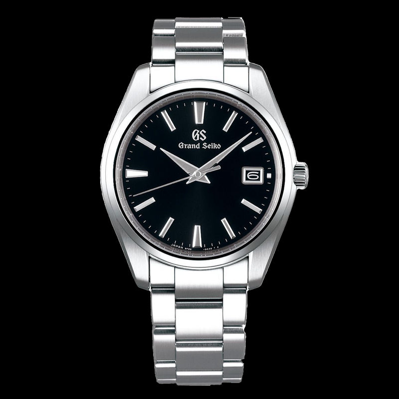 Grand Seiko Heritage Watch, 40mm Black Dial, SBGP011 – Burdeen's Jewelry