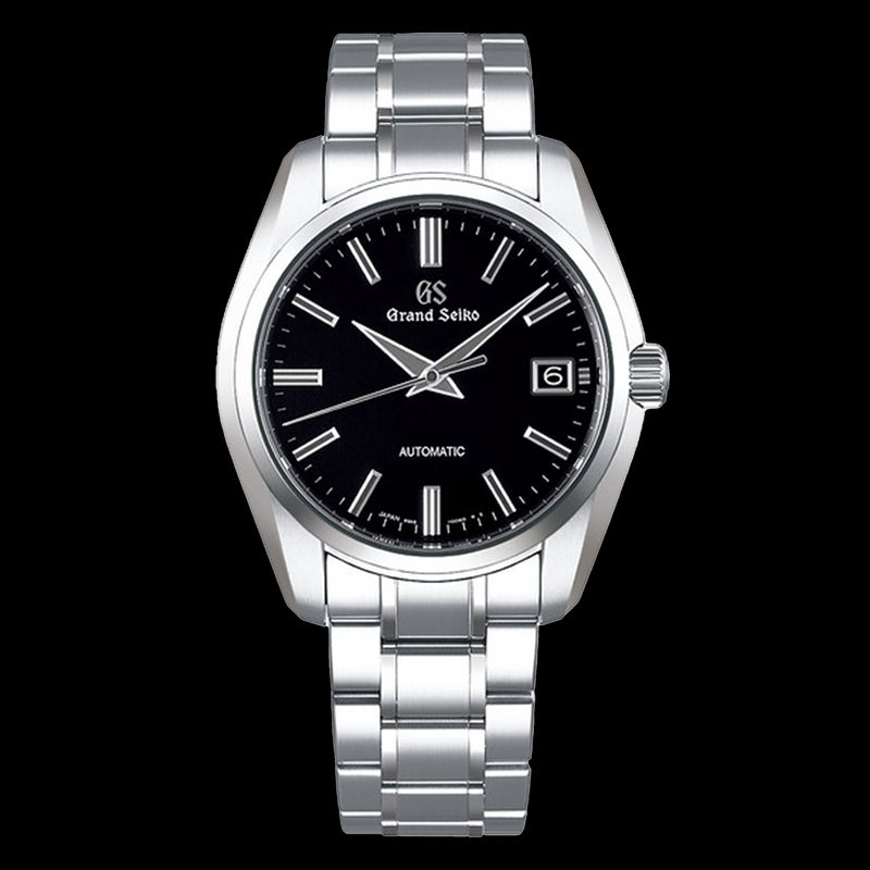 Grand Seiko Heritage Watch, 40mm Black Dial, SBGR317 – Burdeen's Jewelry