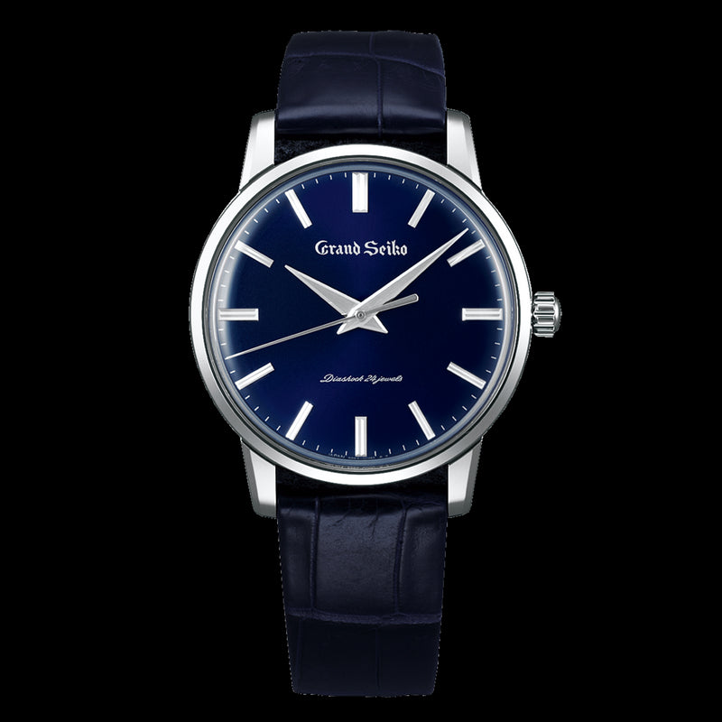Grand Seiko Elegence Watch, 38mm Blue Dial, SBGW259 – Burdeen's Jewelry