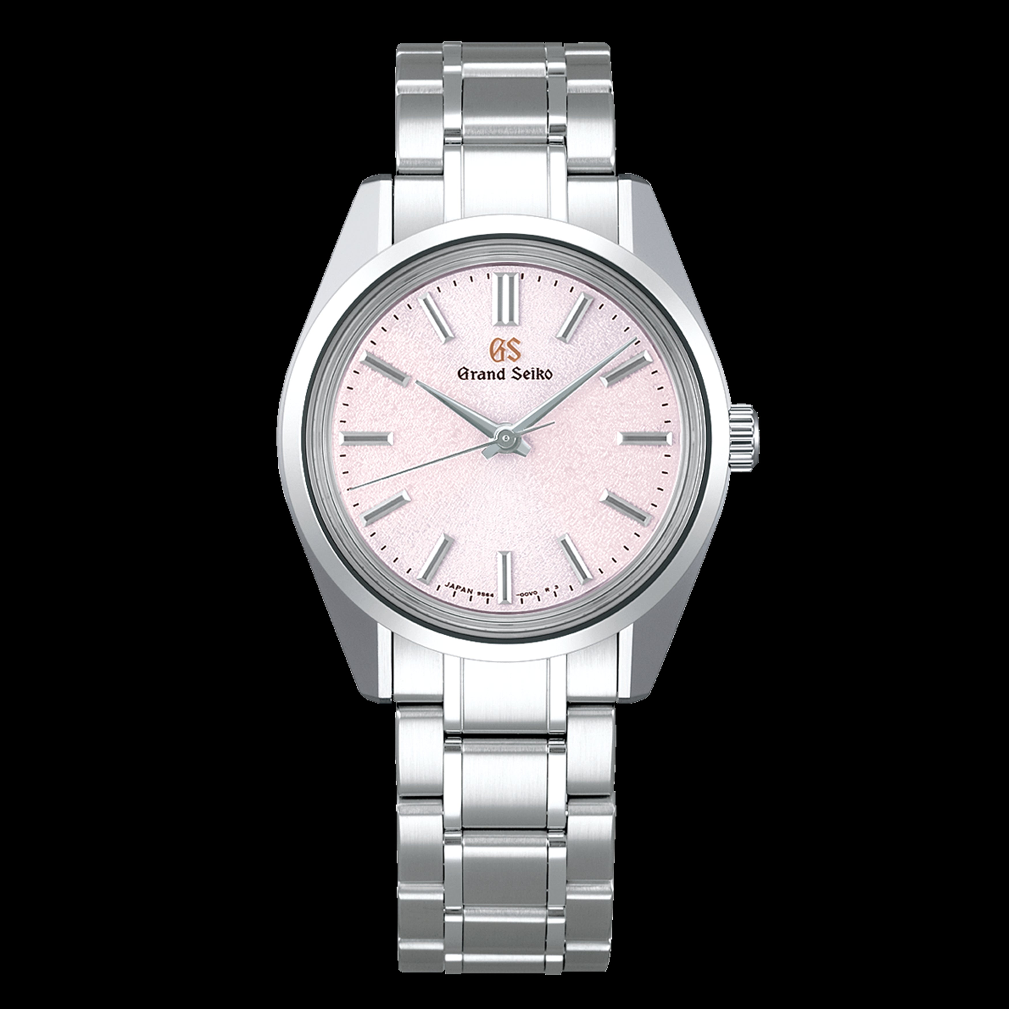 Grand Seiko Heritage Watch,  Pink Dial, SBGW289 – Burdeen's Jewelry