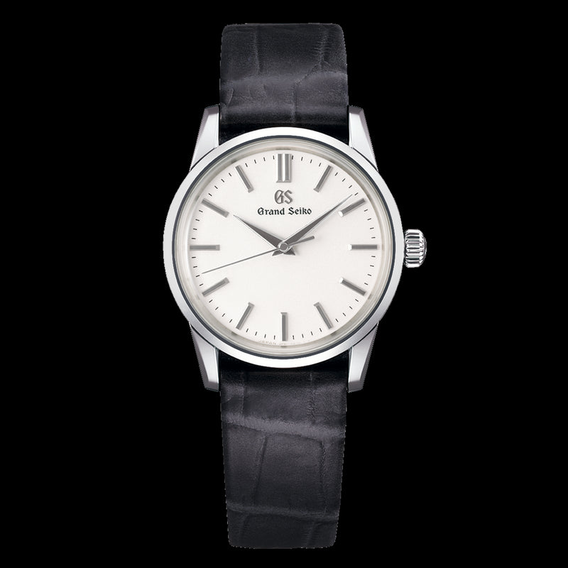 Grand Seiko Elegance Watch, 34mm White Dial, SBGX347 – Burdeen's Jewelry
