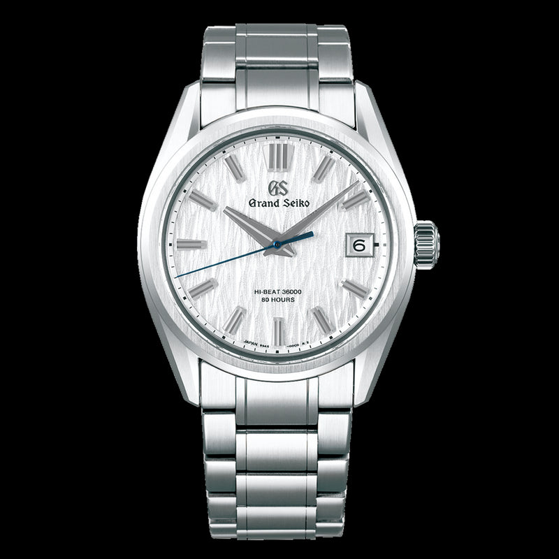 Grand Seiko Evolution 9 Watch, 40mm Silver Dial, SLGH005 – Burdeen's Jewelry