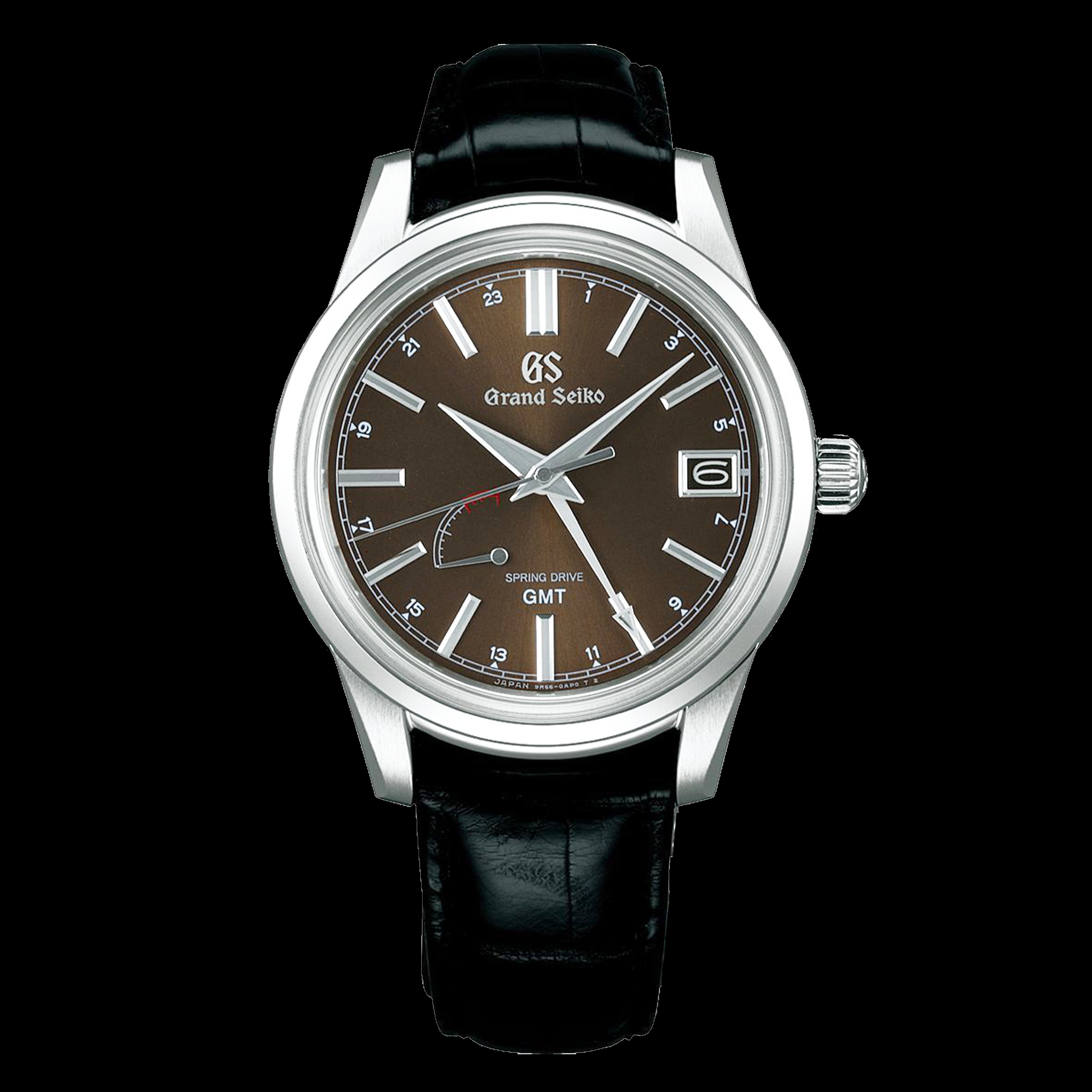 Grand Seiko Elegance Watch,  Brown Dial, SBGE227 – Burdeen's Jewelry