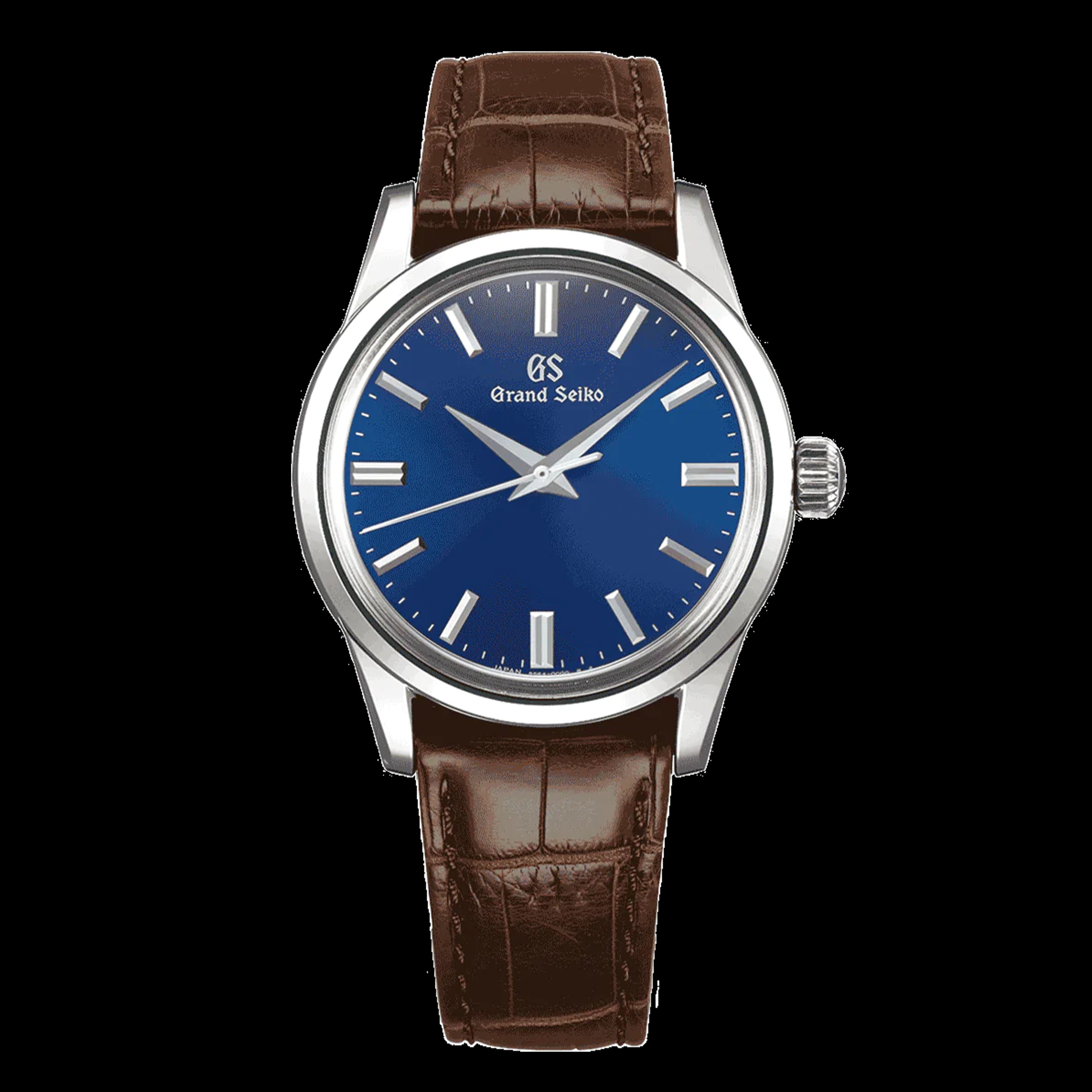 Grand Seiko Elegance Watch,  Blue Dial, SBGW279 – Burdeen's Jewelry