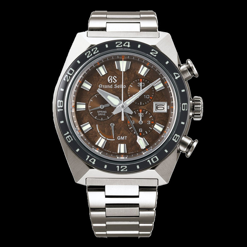 Grand Seiko Sport Watch,  Brown Dial, SBGC231 – Burdeen's Jewelry
