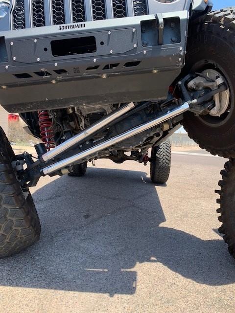 Apex Chassis Jeep JL / JT  Ton Extreme Duty Tie Rod & Drag Link Ass –  Strapt Performance Diesel And Offroad