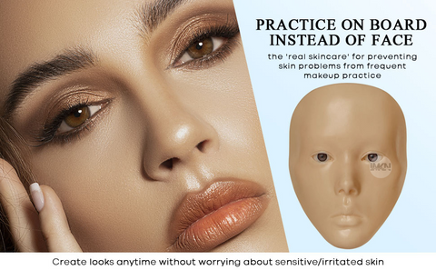 3D IMAKEUPNOW MODEL - full face makeup practice imakeupnow makeup