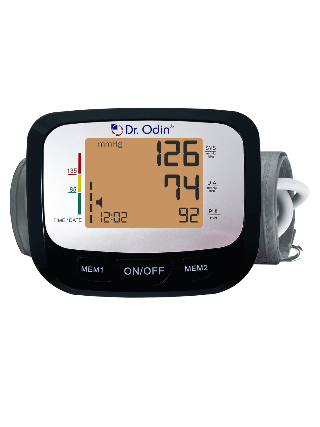 dr odin b12 fully automatic blood pressure monitor