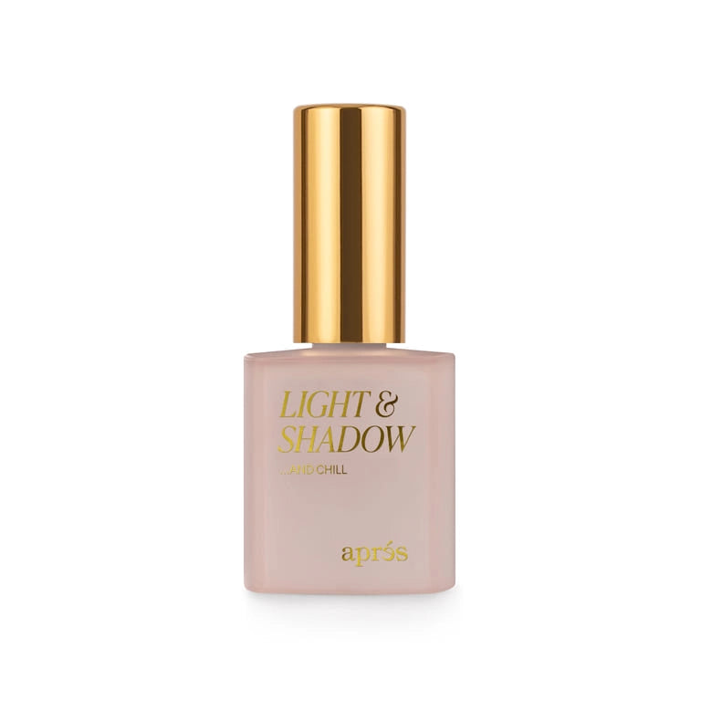 Apres - Light & Shadow Gel Polish - 404 ... and Chill shade_d500 Apply a thin coat of