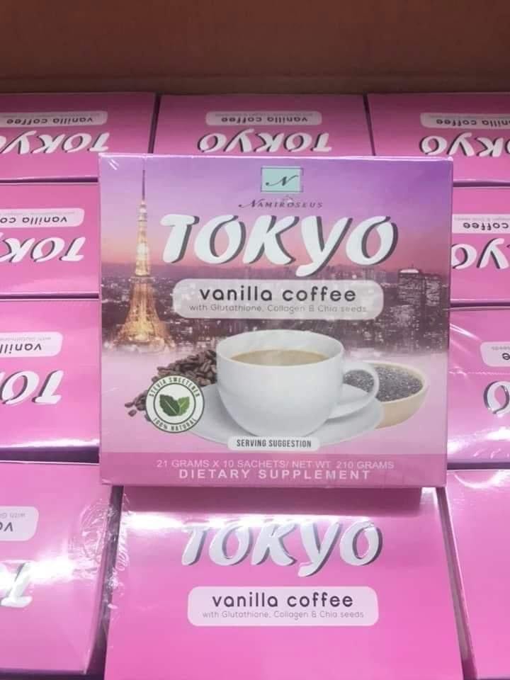 Tokyo Vanilla Coffee ~ NAMIROSEUS Slimming Coffee 10sachet | 21g