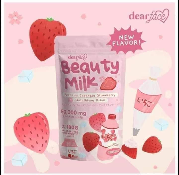 Beauty Milk Premium Japanese Melon Collagen Drink 50.000mg