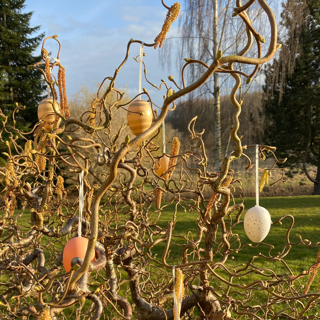 pynt haven til påske