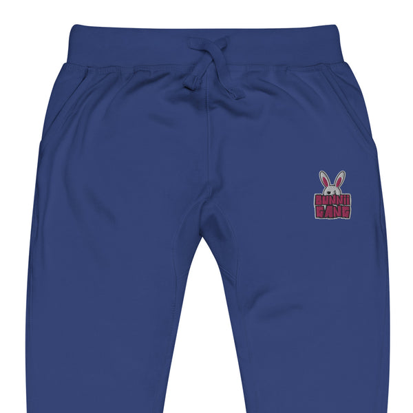 BUNNII GANG "EMBROIDERED LOGO" JOGGERS
