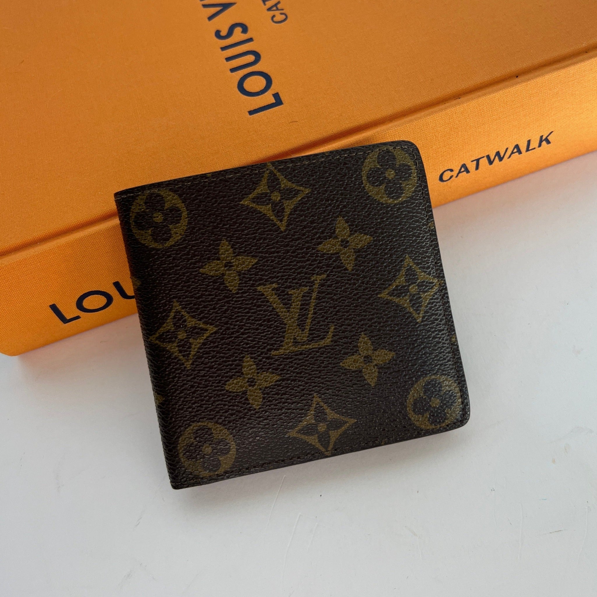 Louis Vuitton Monogram Portefeiulle Elise Trifold Portfel 