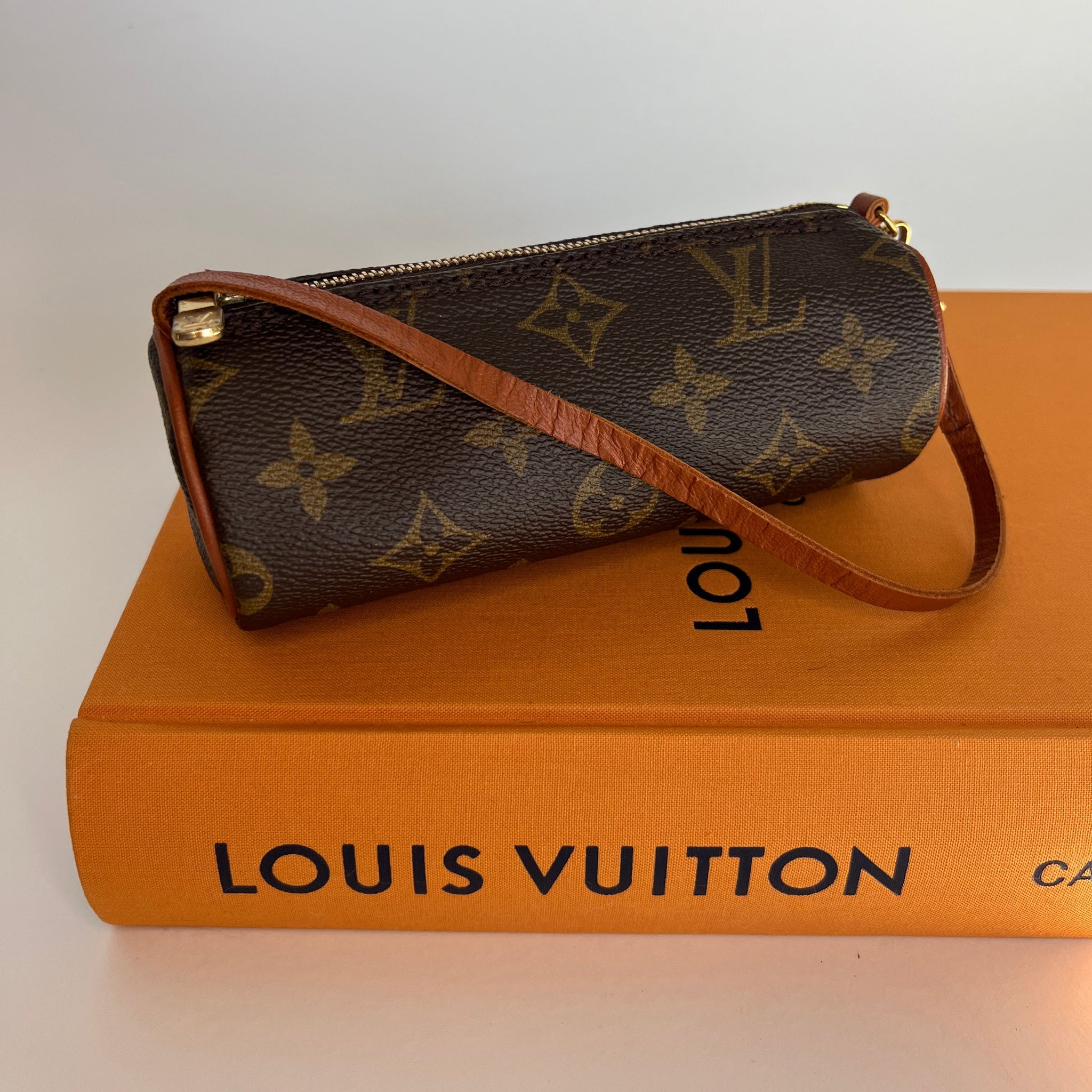 LOUIS VUITTON Elise Portefeuille Marco Browns Monogram, Trifold