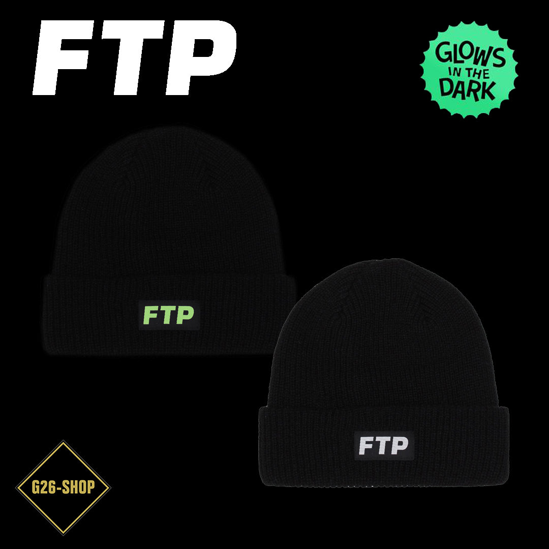 FTP Logo Beanie (Glow in the Dark)