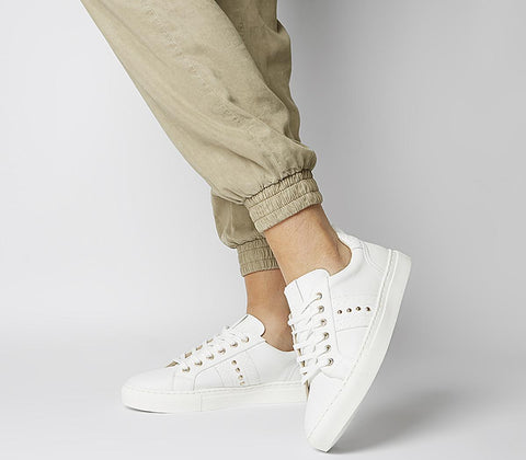 Wear With Everything White Trainers