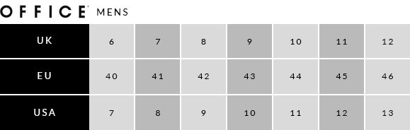 mens converse sizing