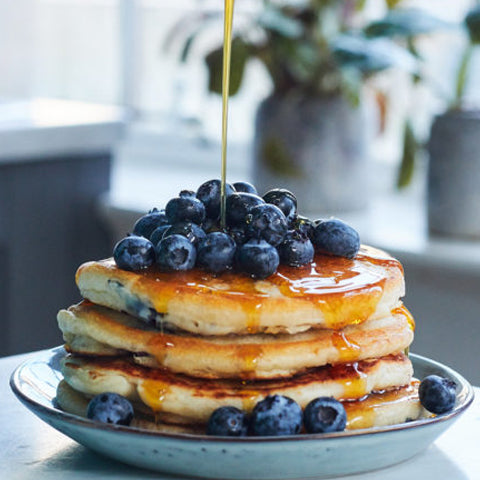 Deliciously Ella American Fluffy Pancake Recipe