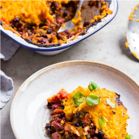 Ellas Kitchen Sweet Potato Black Bean Shepherds Pie