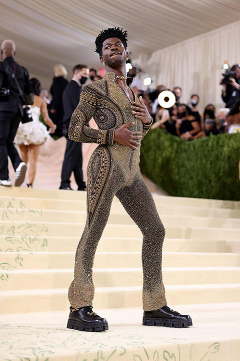 Lil Nas X third Met Gala costume