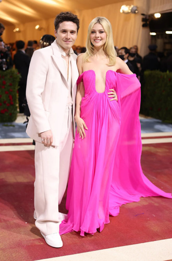 Brooklyn and Nicola Peltz-Beckham at the 2022 Met Gala