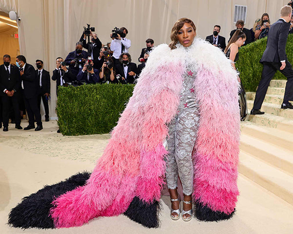 Serena Williams at the Met Gala 2021.