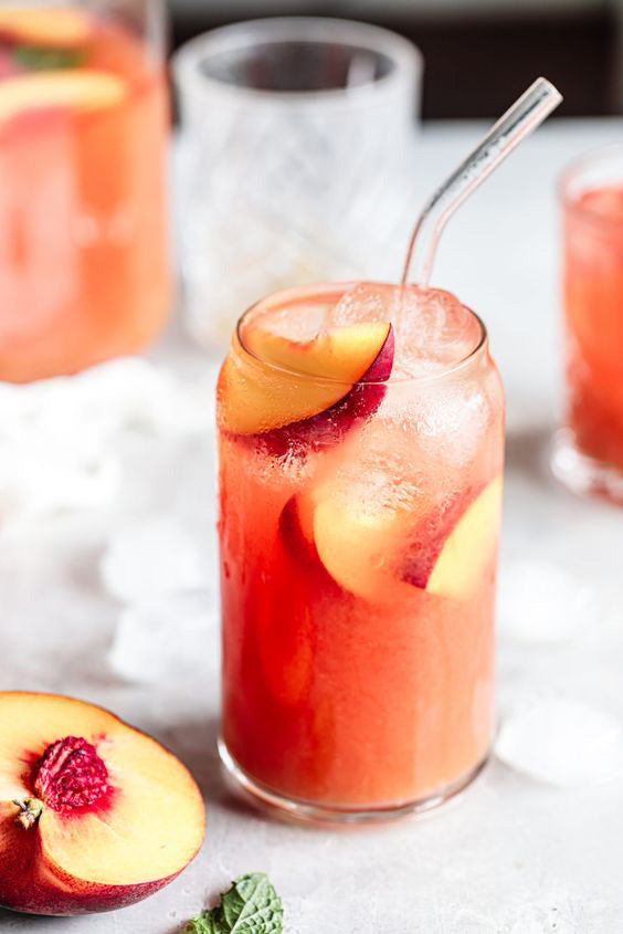 Delight Fuel Peach Iced Tea Recipe
